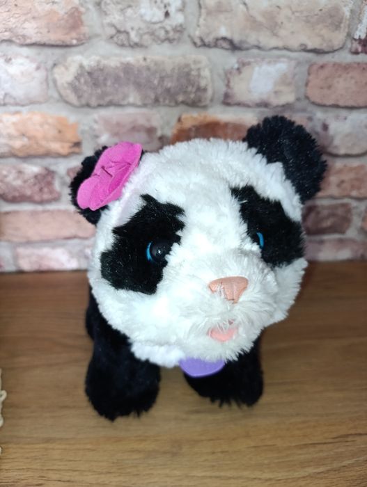 Fur Real Friends - Panda Pom Pom od Hasbro interaktywne zwierzatko