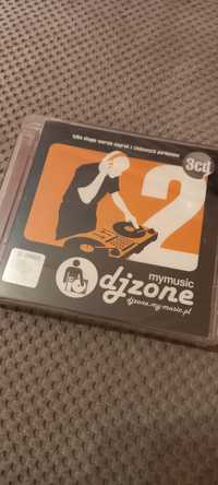 DJ zone   3x cd .