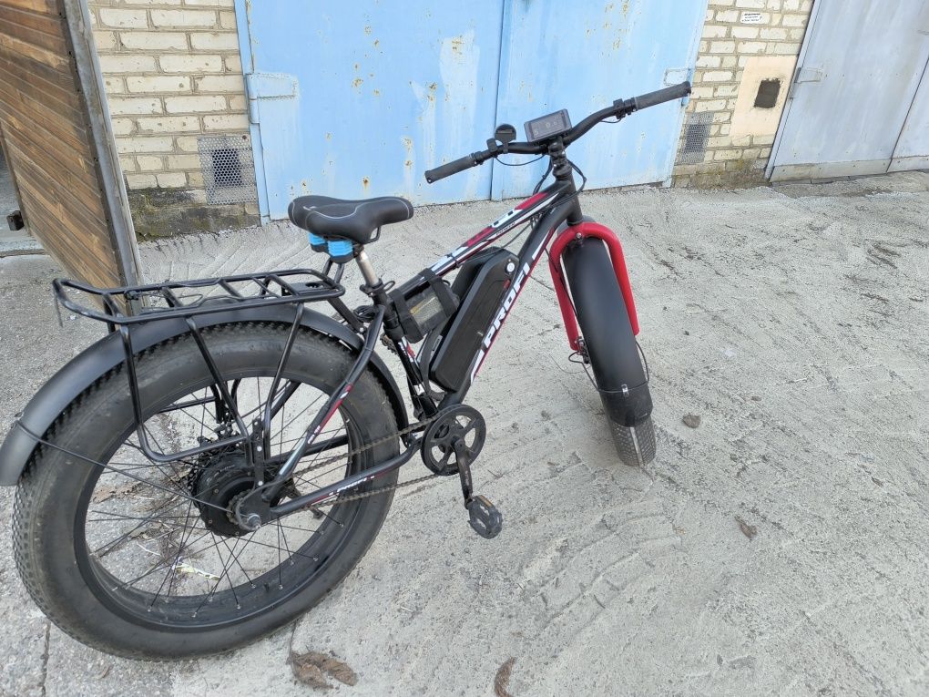 Продам електро фетбайк,fatbaik.