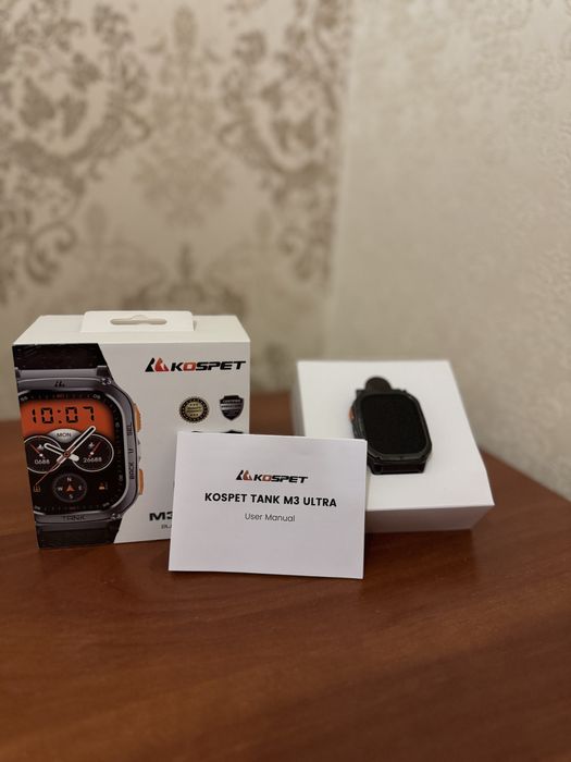 Годинник Kospet m3 ultra