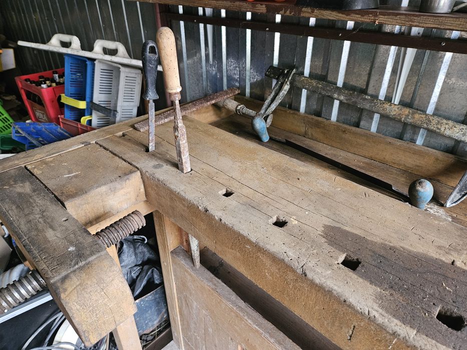 Stół warsztatowy, stolarski