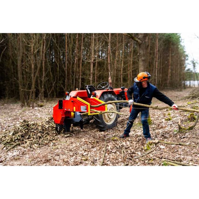Rozdrabniacz do drewna Rębak walcowy do gałęzi Model R-120 cena BRUTTO