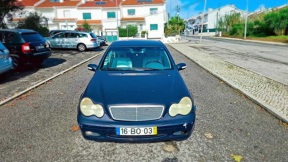 Mercedes C200W203 Diesel ano 2000