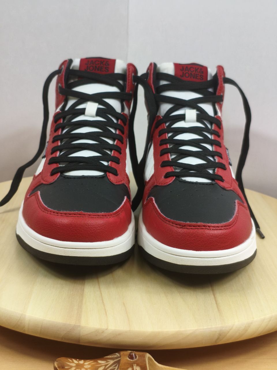 Buty r.43 Jack&Jones męskie wysokie sznurowane