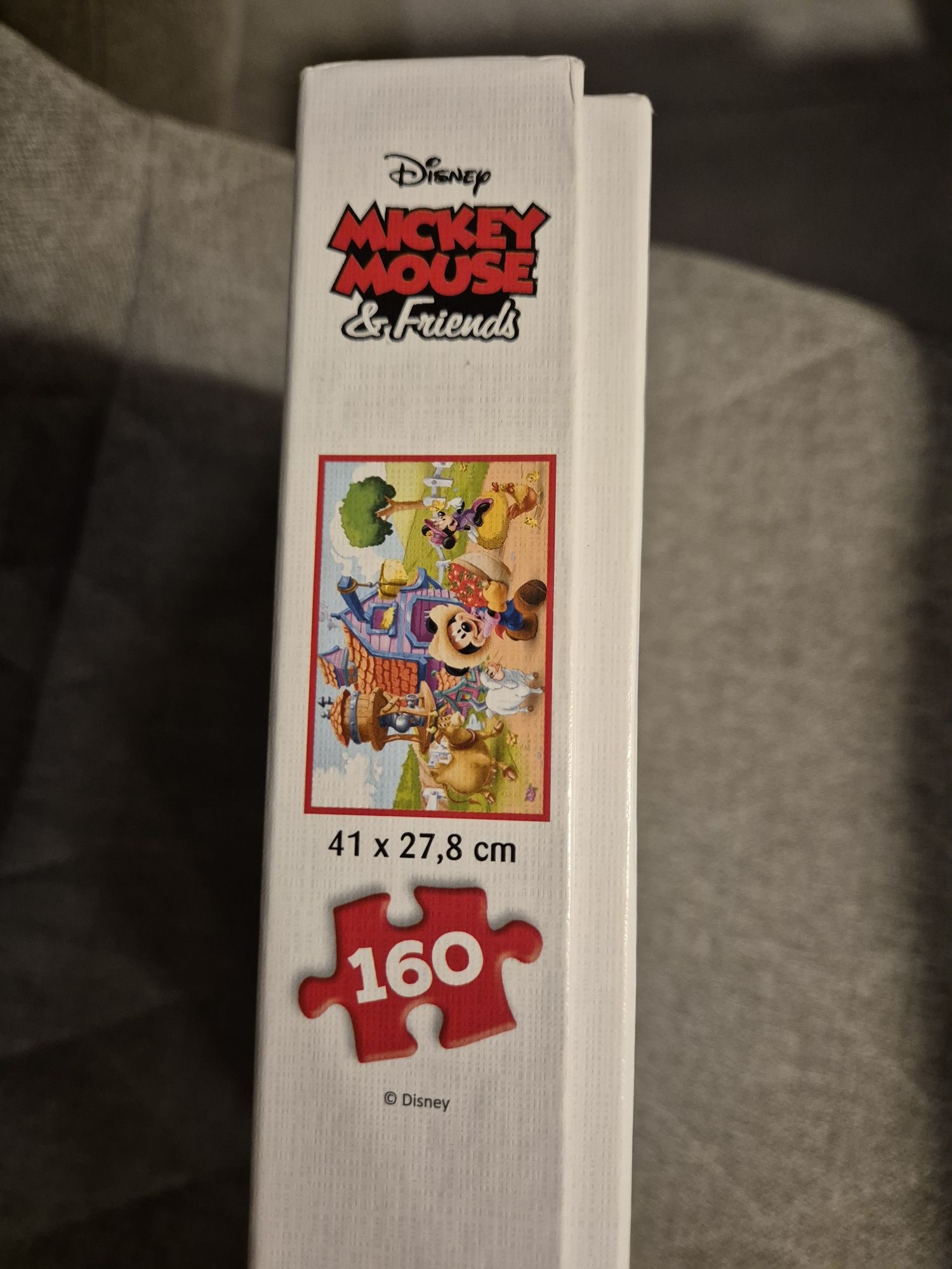 Puzzle Trefl 160 elementów Mickey Mouse Myszka Miki i Mini 6+