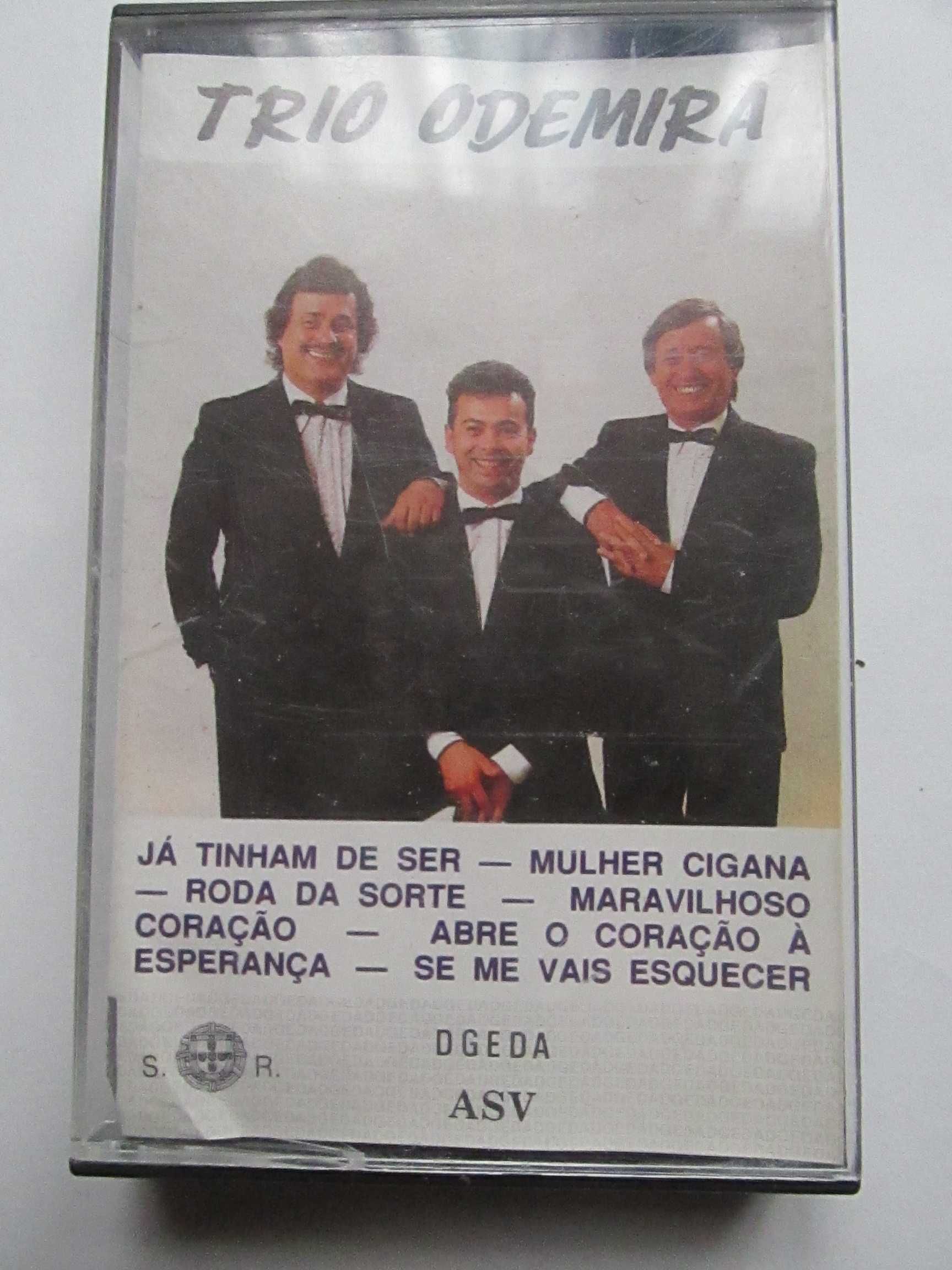 Cassete de audio Trio Odemira Ano 1990 "Mulher Cigana"