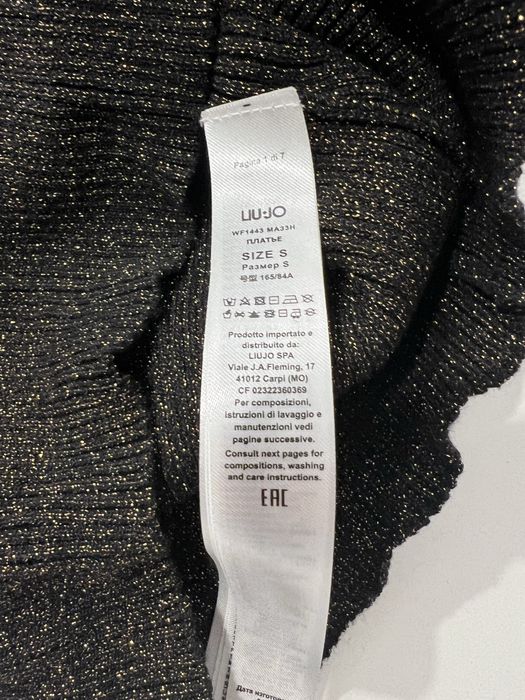 Сукня LIU JO плаття, оригінал, нова з біркою