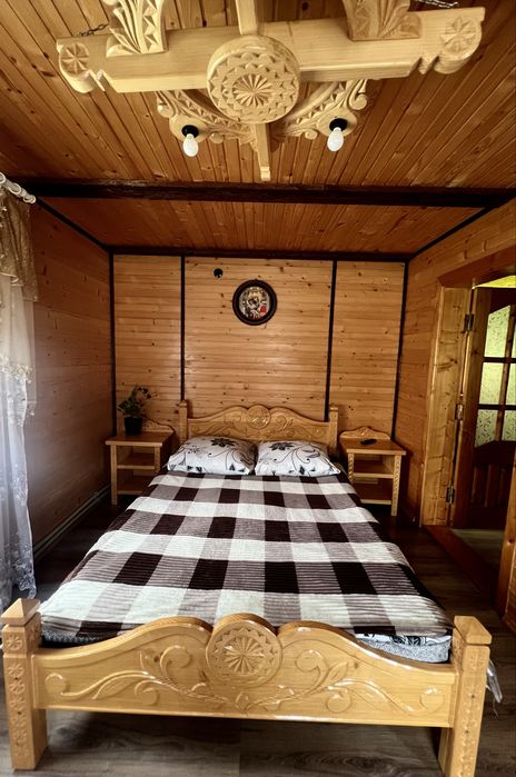 Відпочинок в Яремче!Оренда котеджу в Карпатах з каміном та чаном.