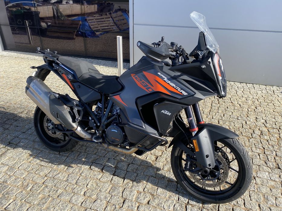KTM 1290 super adventure