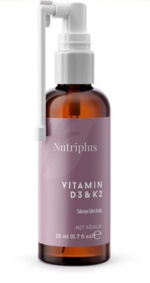 Nutriplus witamina D3 i K2 20 ml
