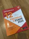 livro preparacao exame matematica A 2024