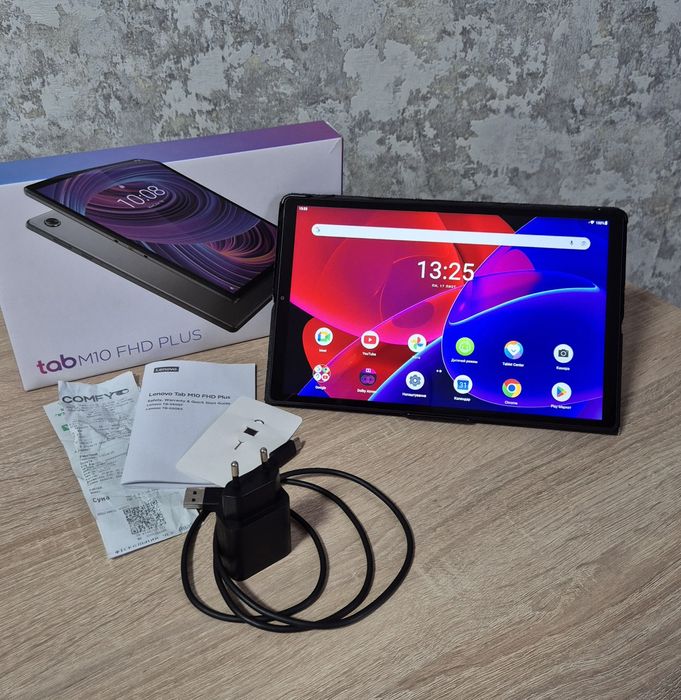 Lenovo Tab M10 FHD Plus 4/64Gb (повний комплект)