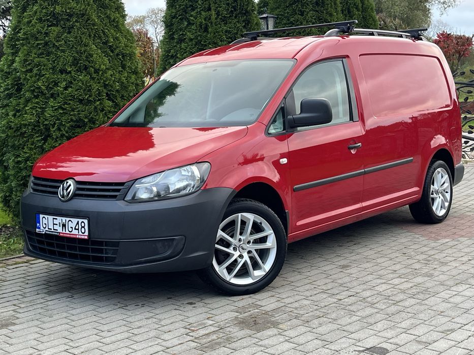 Caddy DSG 2.0 tdi 140 km hak KLIMA WEBASTO