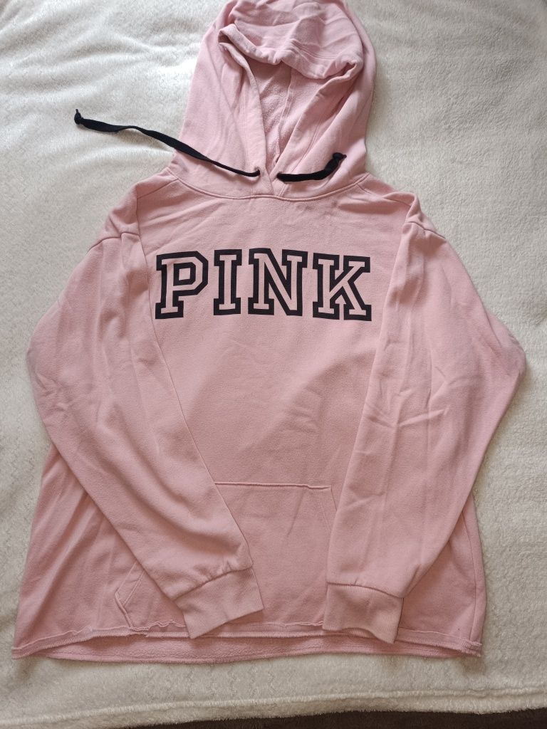 Bluza z kapturem Victoria's Secret Pink