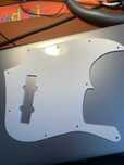 Vendo pickguard para Squier JB baixo