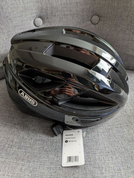 Kask rowerowy Abus Macator rozmiar L