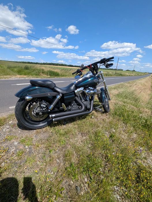 Harley-Davidson Dyna Wide Glide Harley-Davidson Dyna Wide Glide FXDWG [Nowe Opony]