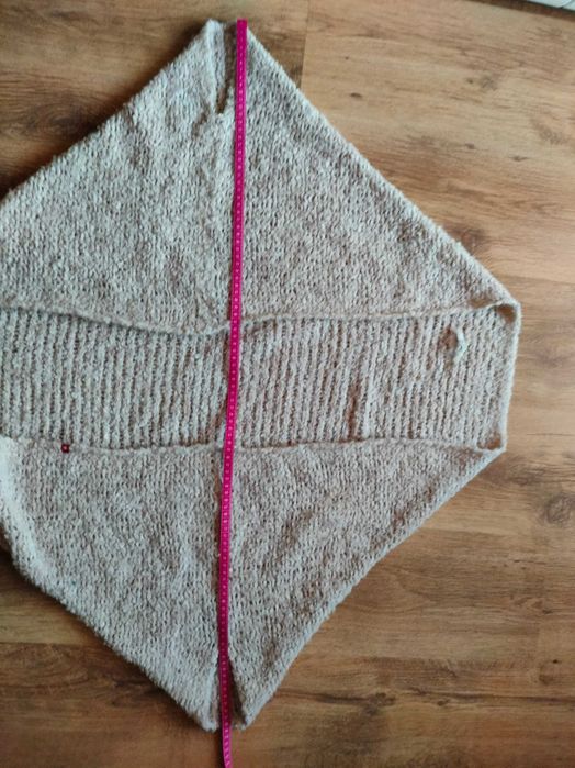 Ciepła, mięciutka narzutka, sweter Big Star M