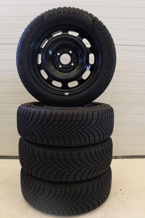 koła zimowe do opel corsa f peugeot citroen 16 4x108 et38 jak nowe