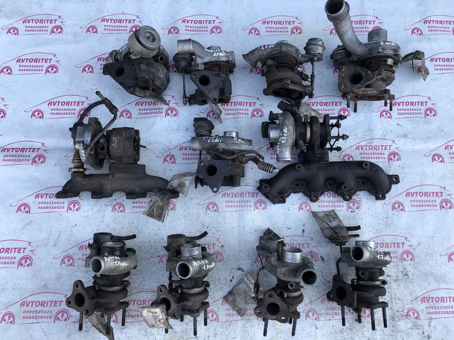 Турбіна Fiat,Opel,Renault,Peugeot,Citroen