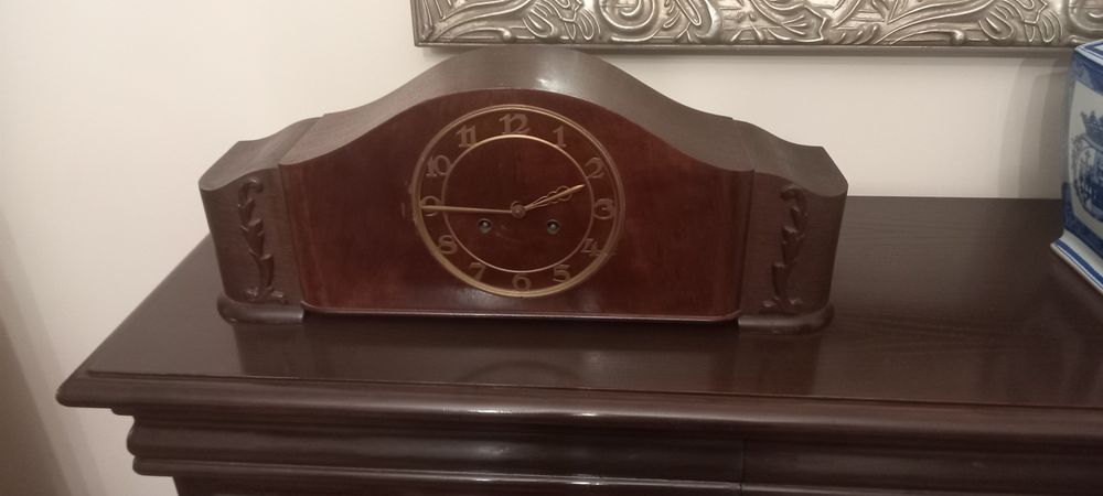 Relogio antigo de mesa