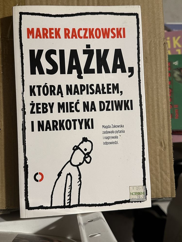 marek raczkowski - książka, którą napisałem żeby mieć na
