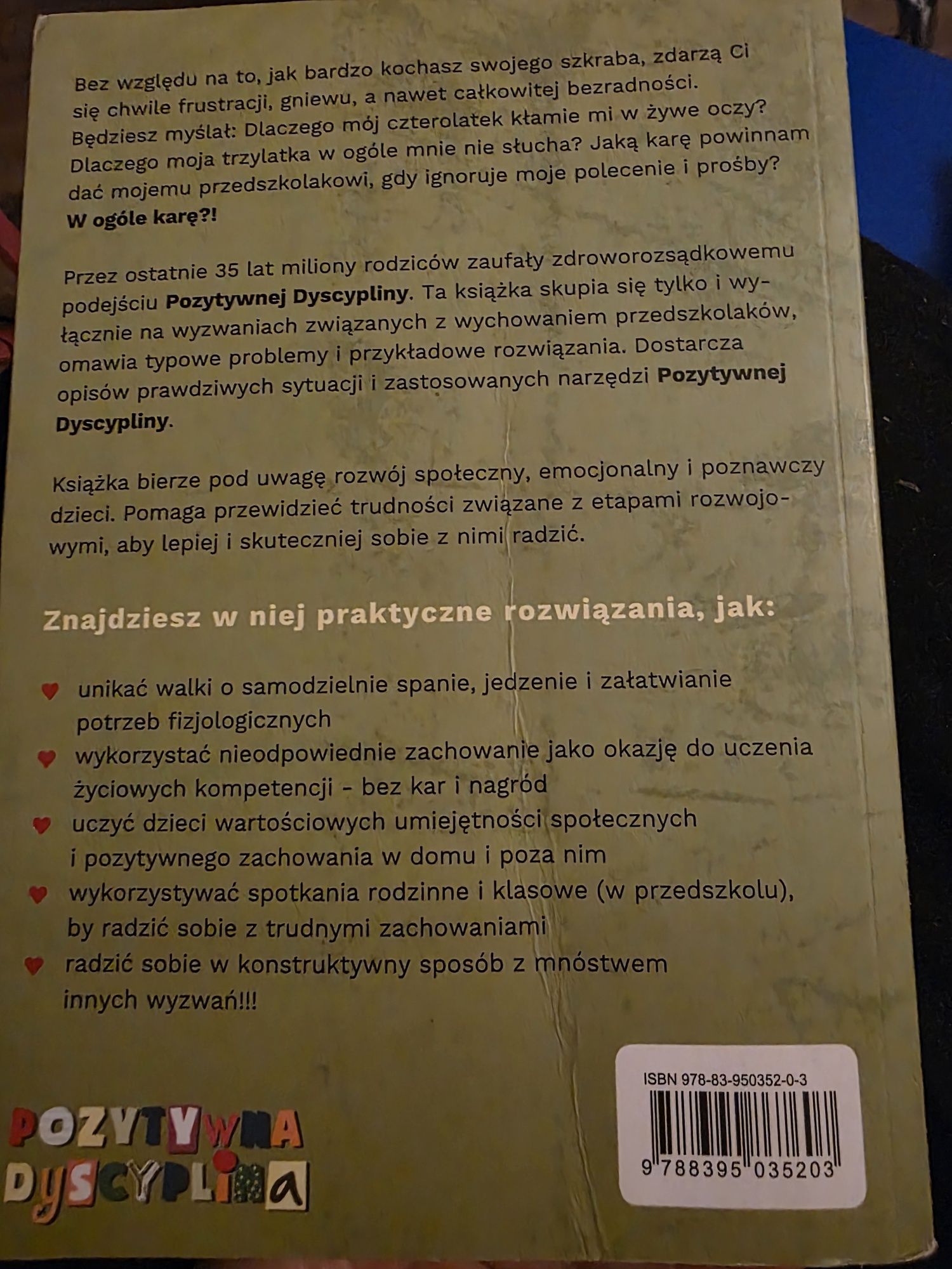 NIEAKTUALNE!!! W DOSTAWIE. Pozytywna Dyscyplina dla Przedszkolaków