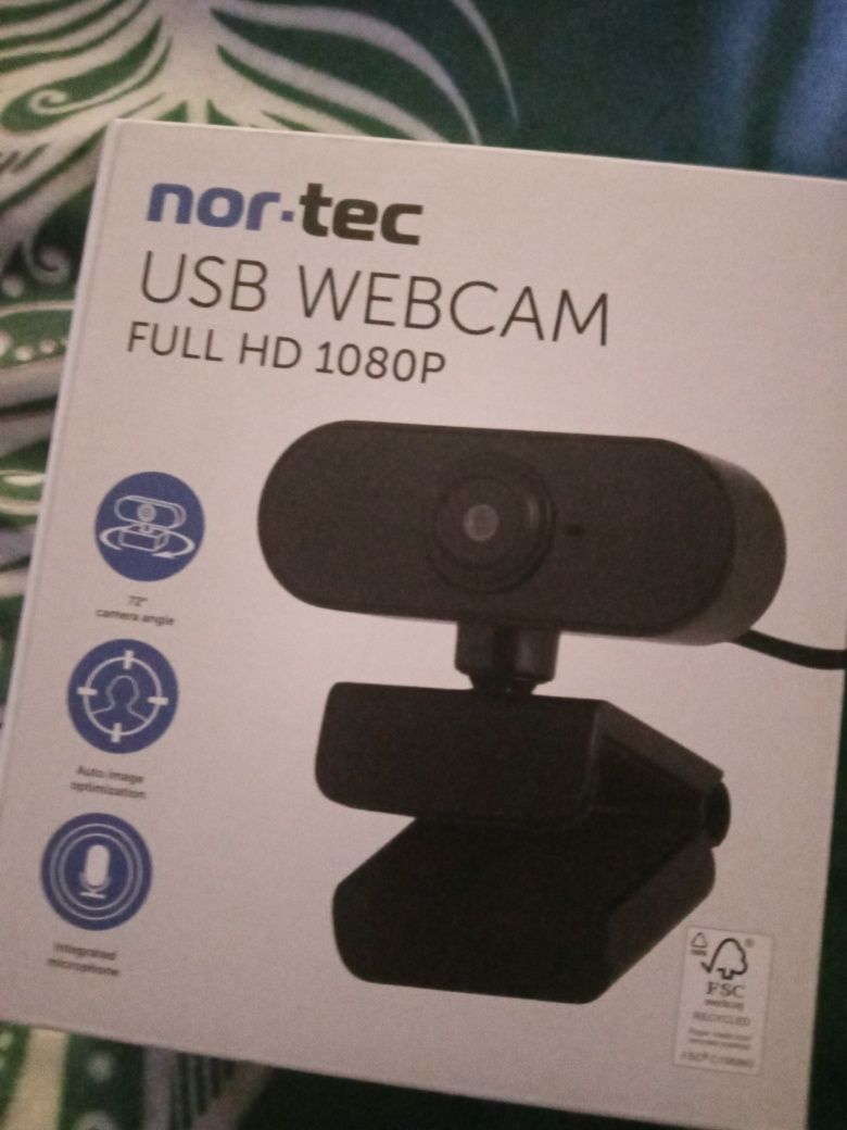 Nor-tec kamera internetowa USB