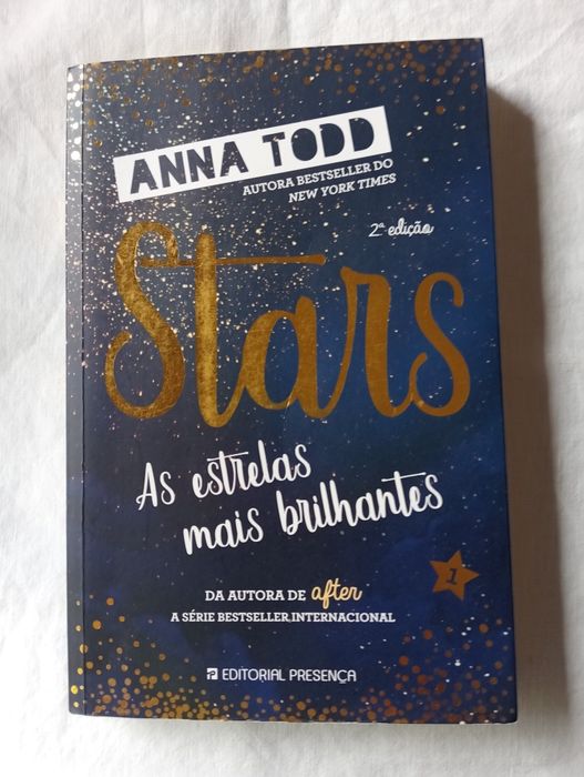 Livro Stars As Estrelas Mais Brilhantes Anna Todd