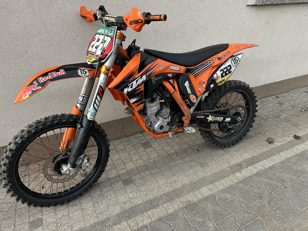 Ktm sxf 350 cairoli replica