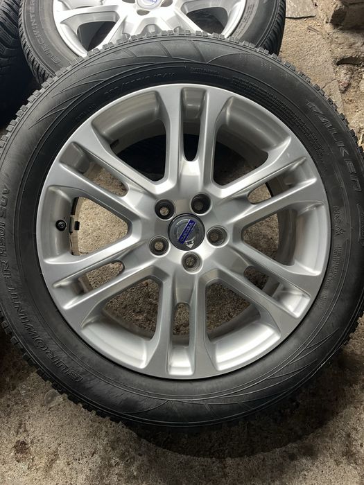 Alufelgi 18” 5x108 Volvo XC60,V60.V90 Opony zimowe 235/55/18