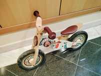 Bicicleta madeira Montessori