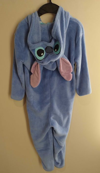 Kostium na bal przebierańców niebieski Stitch Disney