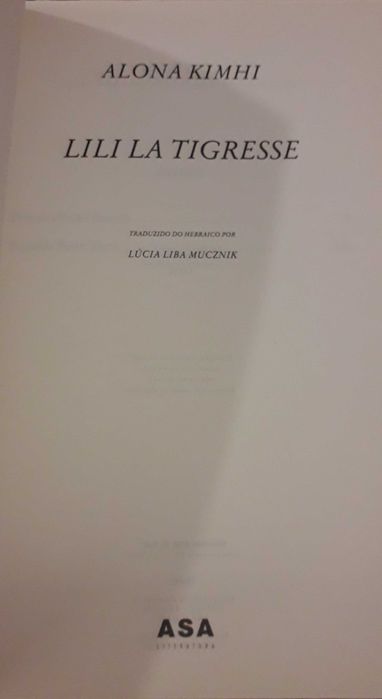 Lili la Tigresse