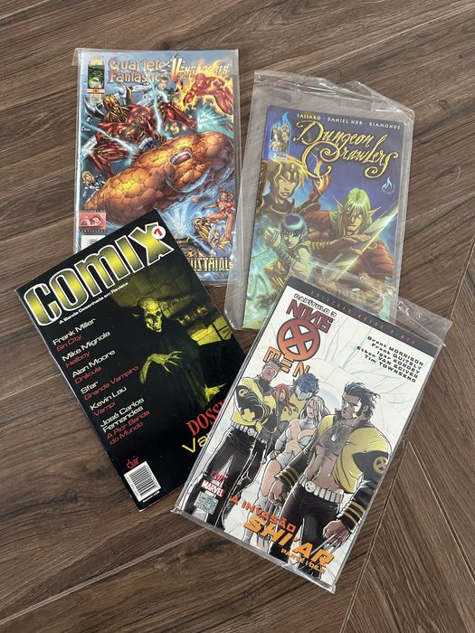 Banda desenhada vintage