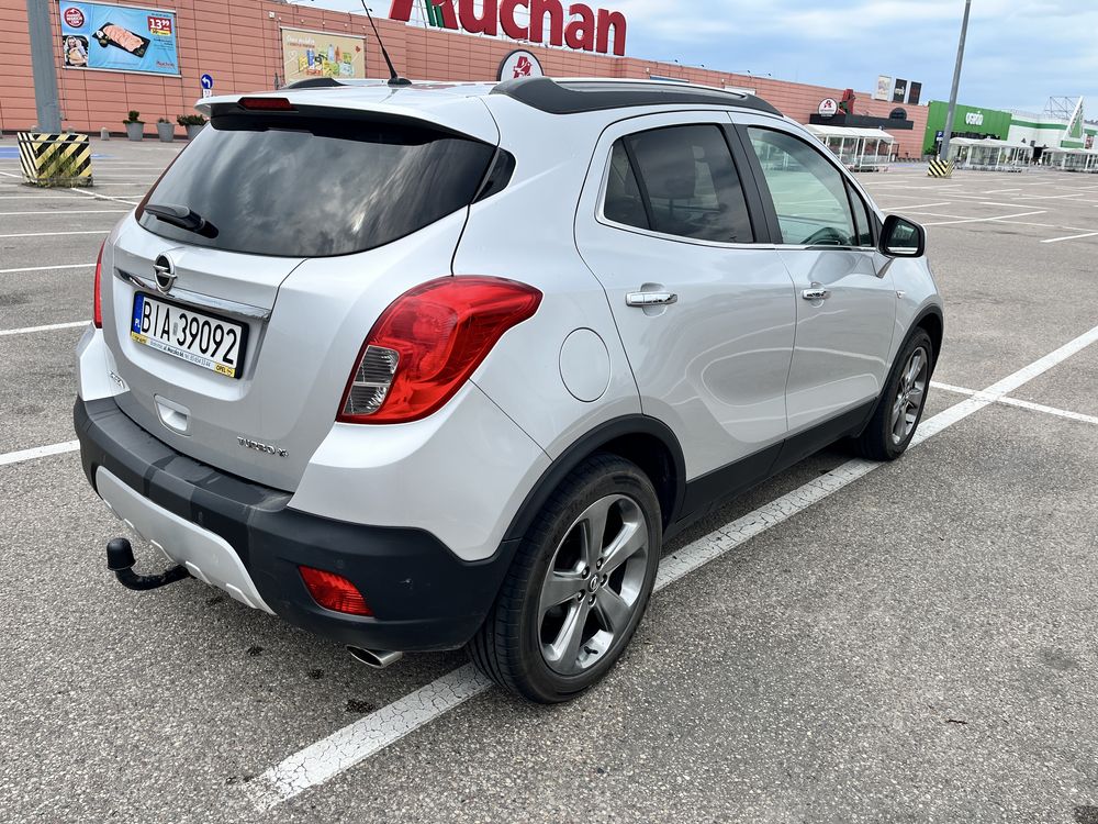 Opel Mokka 4x4 Turbo LPG bogata wersja BEZWYPADKOWY