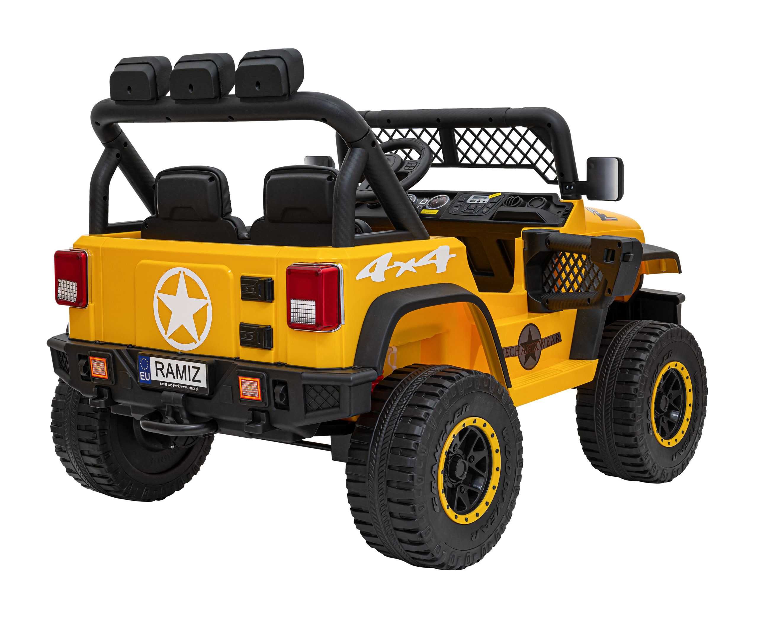 AUTO jeep Geoland Power dla 2 dzieci do 50kg 2x200W 24V7Ah 3 Szybkości