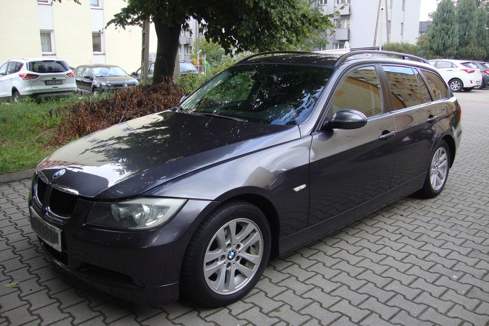 BMW 318I, E91, benzyna, SUPER STAN, Możliwa zamiana