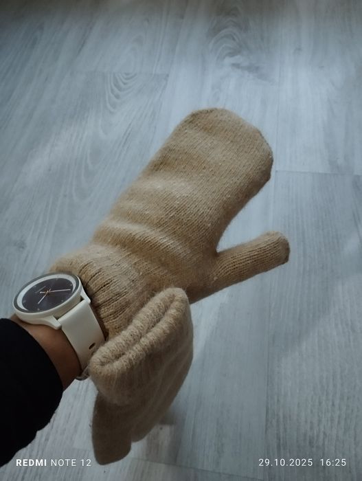 Rękawiczki damskie zimowe na palec