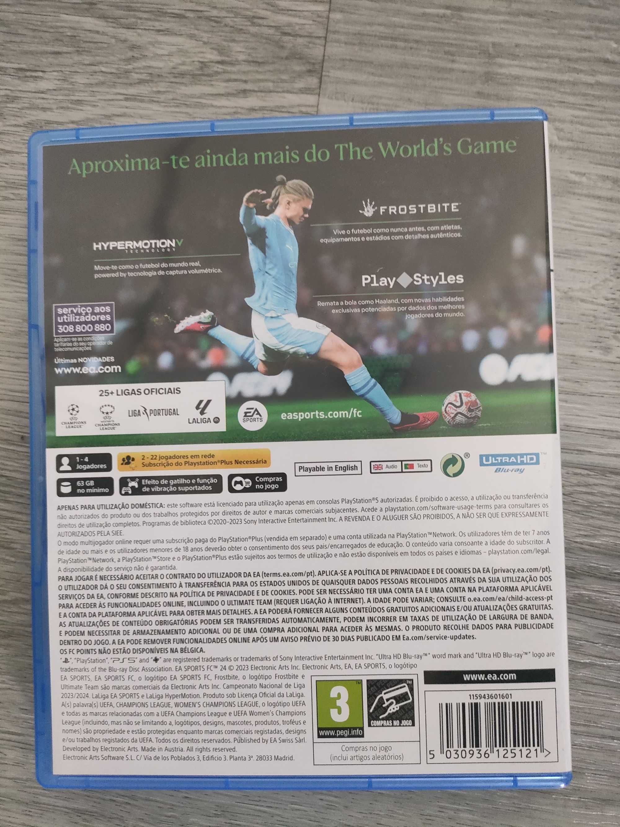 EA FC 24 para PS5