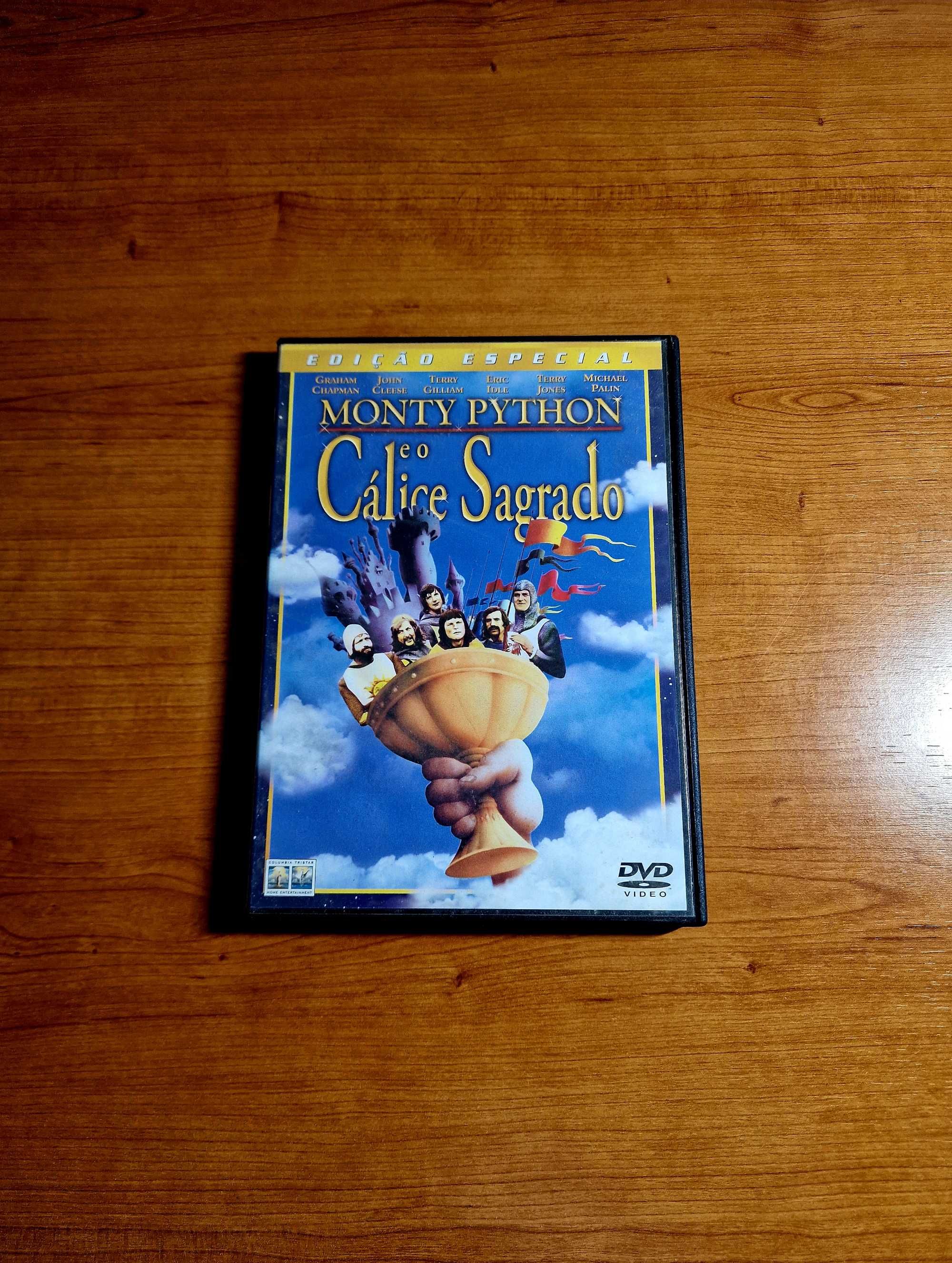 MONTY PYTHON E O CÁLICE SAGRADO - Edição Especial 2 discos + Panfleto