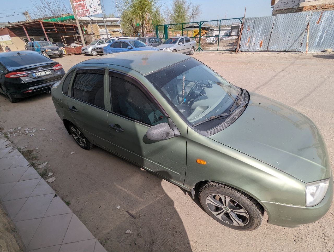 Продам lada kalina 1,4 2008год