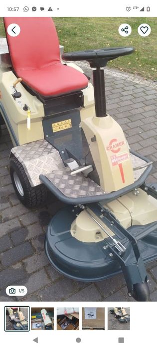 Kosiarka  cramer  zestaw