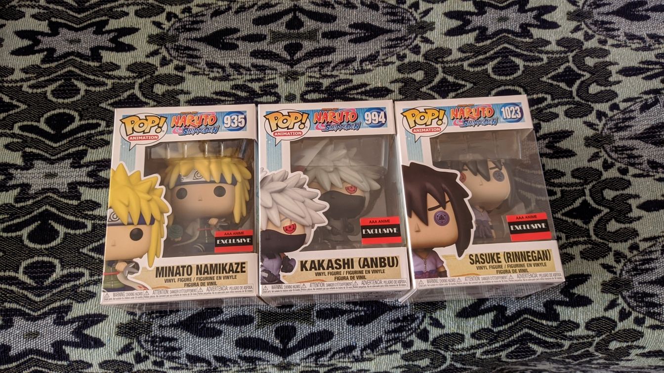 Vários Funko Pops