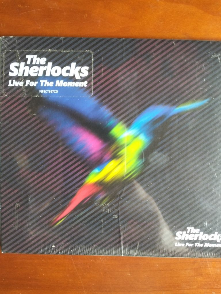 CD The Sherlocks - Live For The Moment'