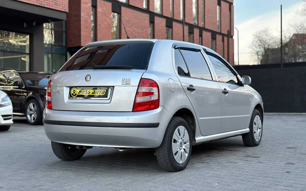 Skoda Fabia 2006