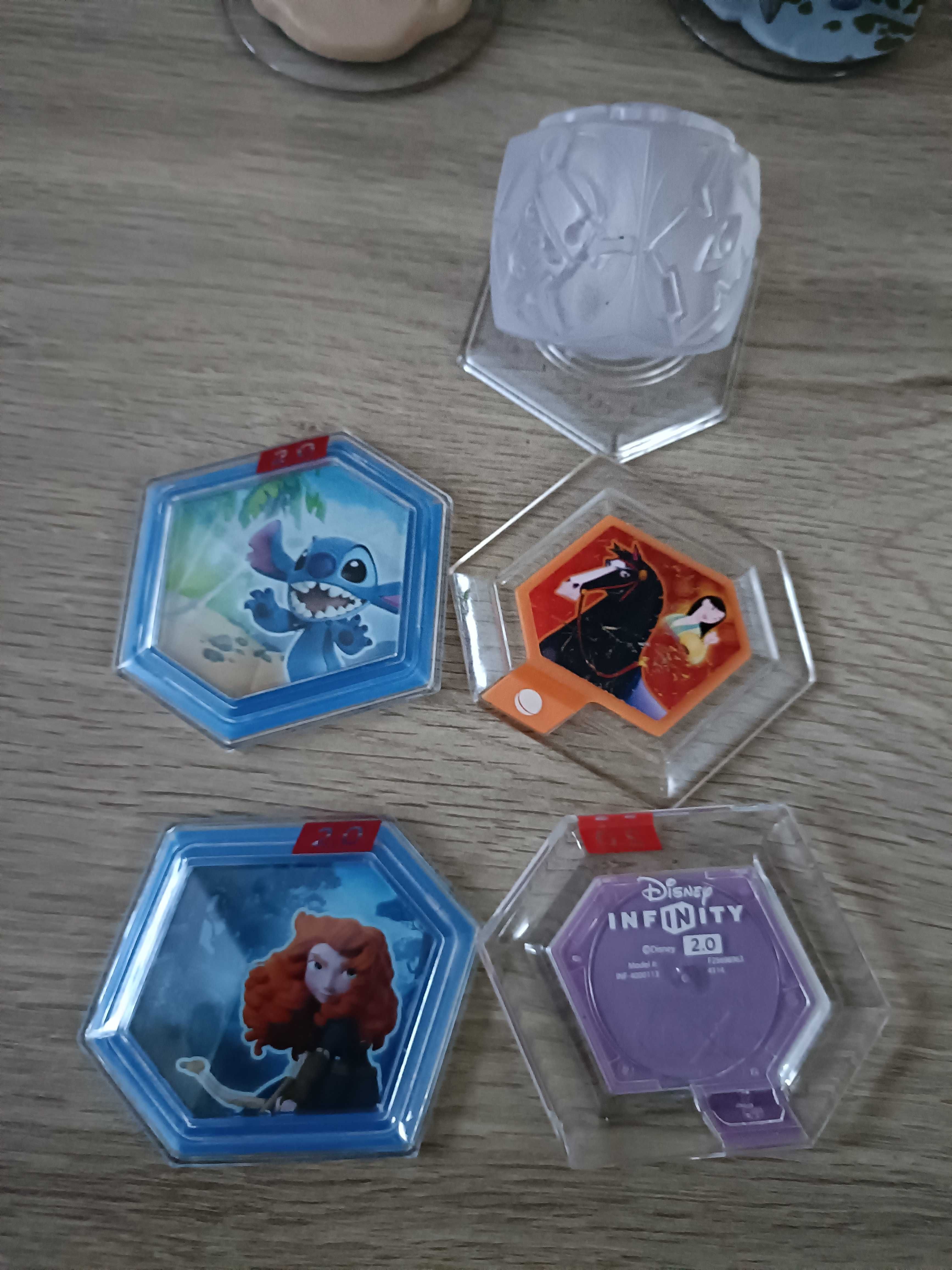 Gra Xbox360 Xbox 360 - Disney Infinity 2.0 Stitch Merida Hiro + portal