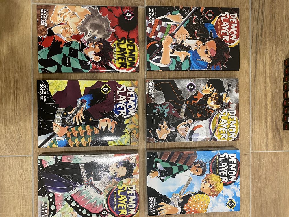 Demon Slayer do 1-15