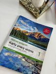 Karty pracy ucznia klasa 1 liceum technikum oblicza geografii 1
