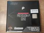 Комплект Ryzen 5 5600 B550 / 16Gb 32Gb ddr4 512Gb опціонально